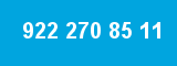 922 270 85 11
